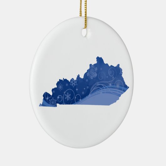 Ornament Kentucky Snowflakes (Rechts)