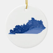 Ornament Kentucky Snowflakes (Voorkant)