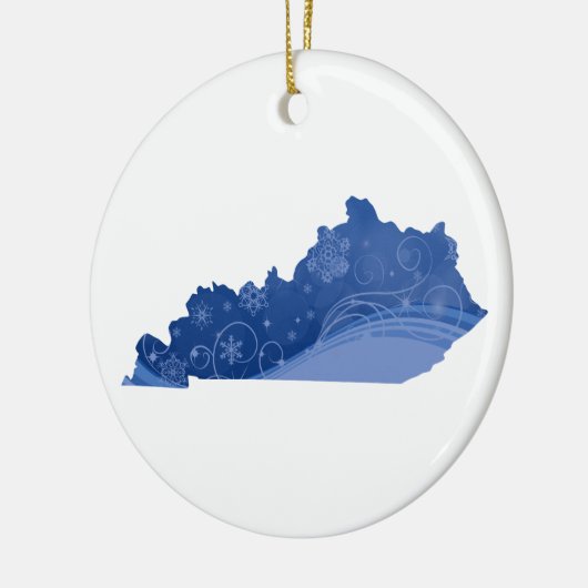Ornament Kentucky Snowflakes (Links)