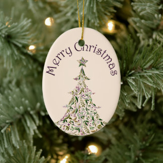 Ornament - Keramisch - Toscane Tree