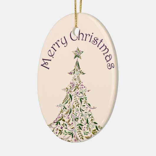 Ornament - Keramisch - Toscane Tree (Links)