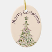 Ornament - Keramisch - Toscane Tree (Achterkant)