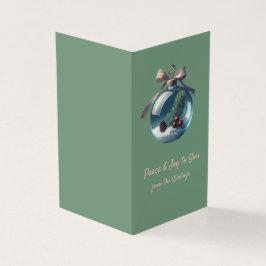  Ornament Kerst Kaarten