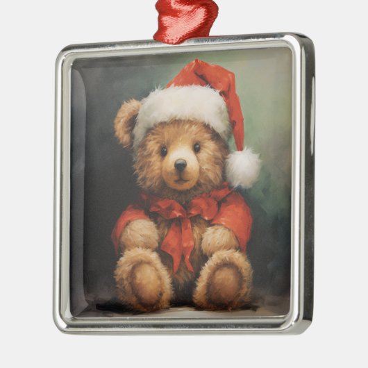 Ornament kerstBeer (Links)