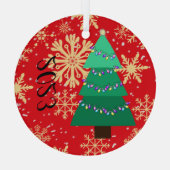 Ornament kerstbomen 2023 (Achterkant)