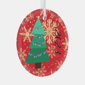 Ornament kerstbomen 2023 (Voorkant Rechts)