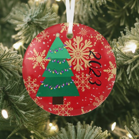 Ornament kerstbomen 2023 (Insitu)