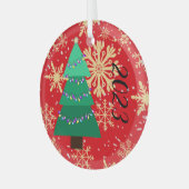 Ornament kerstbomen 2023 (Voorkant links)