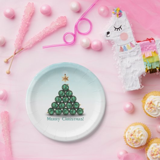 Ornament kerstboom - Bord papier (Feest)