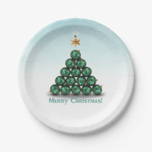 Ornament kerstboom - Bord papier