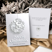 Ornament Kerstboom Corporate Greeting Feestdagenkaart