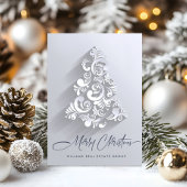 Ornament Kerstboom Corporate Greeting Feestdagenkaart