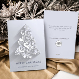 Ornament Kerstboom Corporate Greeting Feestdagenkaart