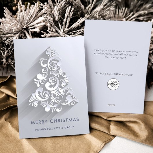 Ornament Kerstboom Corporate Greeting Feestdagenkaart