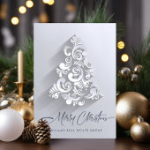 Ornament Kerstboom Corporate Greeting Feestdagenkaart