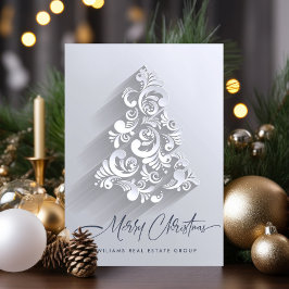 Ornament Kerstboom Corporate Greeting Feestdagenkaart