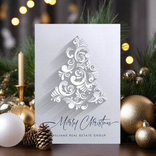 Ornament Kerstboom Corporate Greeting Feestdagenkaart