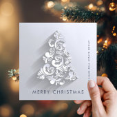 Ornament Kerstboom Corporate Greeting Feestdagenkaart
