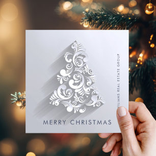 Ornament Kerstboom Corporate Greeting Feestdagenkaart