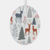 Ornament - Kerstboom Scandinavisch (Voorkant Rechts)