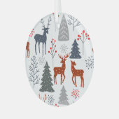 Ornament - Kerstboom Scandinavisch (Voorkant links)