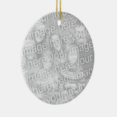 Ornament kerstboomfoto | Voeg je afbeelding toe (Rechts)