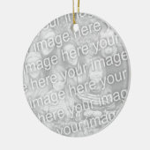 Ornament kerstboomfoto | Voeg je afbeelding toe (Links)