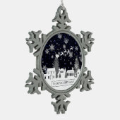 Ornament kerstboomklep (Links)