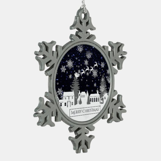 Ornament kerstboomklep (Links)