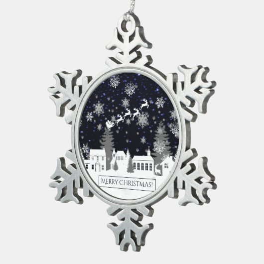 Ornament kerstboomklep (Rechts)