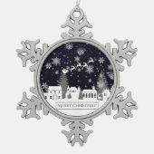 Ornament kerstboomklep (Voorkant)