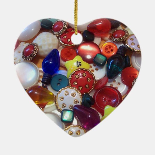 Ornament kerstButtonnen (Achterkant)