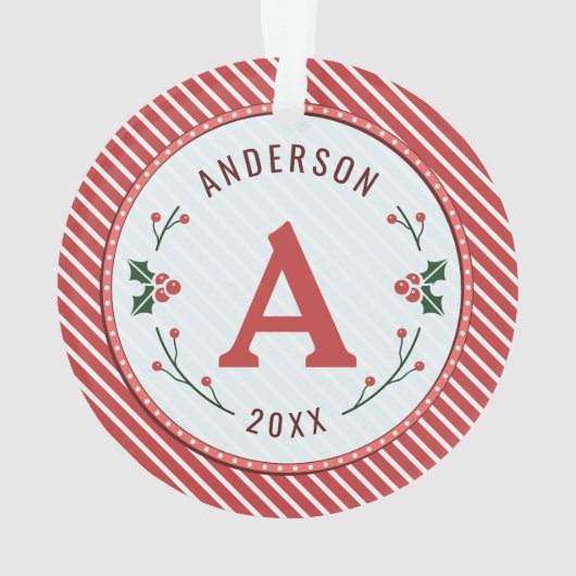 Ornament kerstcadeau (achterkant)