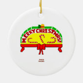 Ornament kerstcadeautjes (Achterkant)