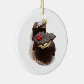 ornament kerstchocolade (Rechts)