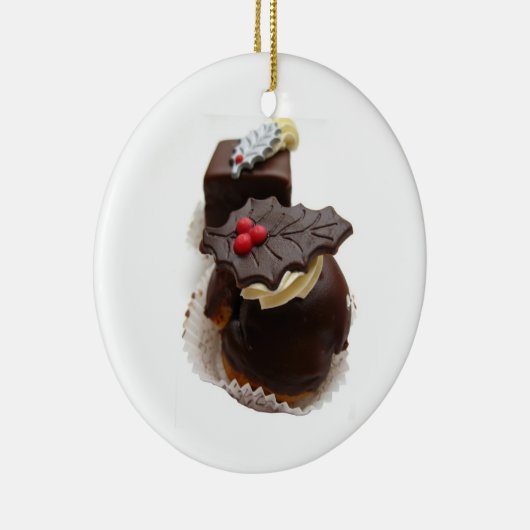 ornament kerstchocolade (Rechts)