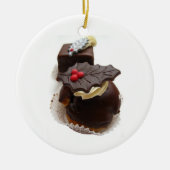 ornament kerstchocolade (Voorkant)