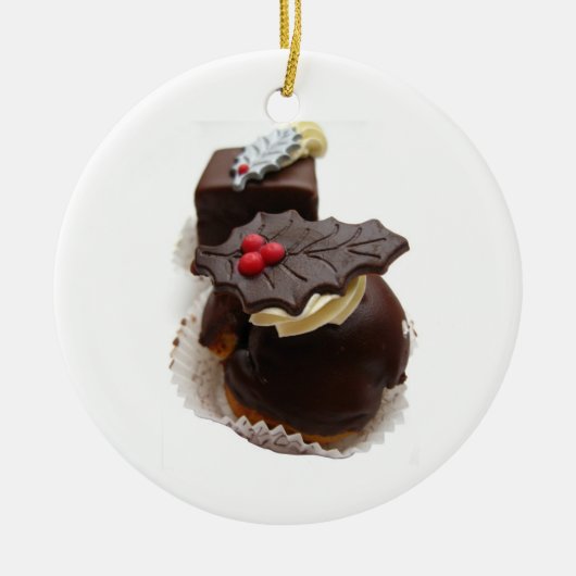 ornament kerstchocolade (Voorkant)