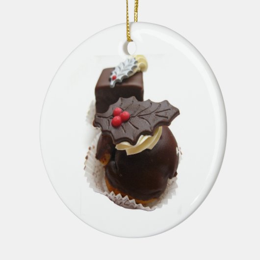 ornament kerstchocolade (Links)
