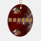 Ornament kerstcirkel (Rechts)