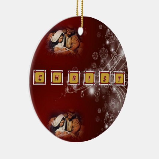 Ornament kerstcirkel (Rechts)