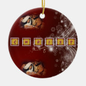 Ornament kerstcirkel (Voorkant)