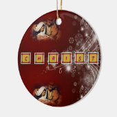 Ornament kerstcirkel (Links)