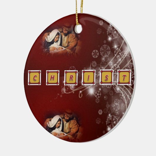 Ornament kerstcirkel (Links)