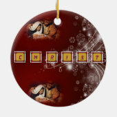 Ornament kerstcirkel (Achterkant)