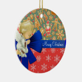 Ornament kerstcirkel, Angel (Rechts)