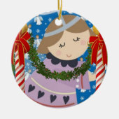 Ornament kerstcirkel, Angel (Voorkant)