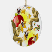 Ornament kerstcirkel, Angel (Rechts)