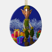 Ornament kerstcirkel, Elf (Rechts)