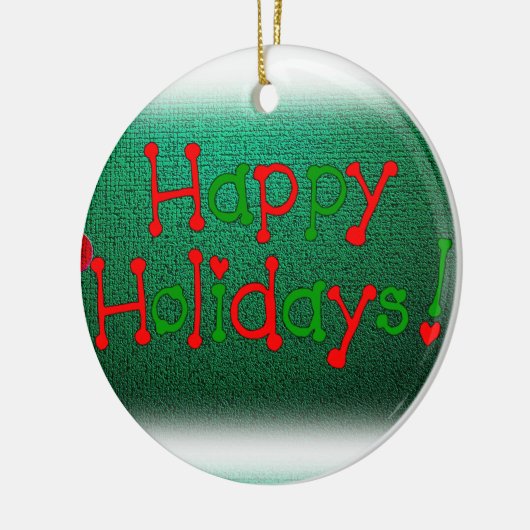 Ornament kerstcirkel, h (Links)